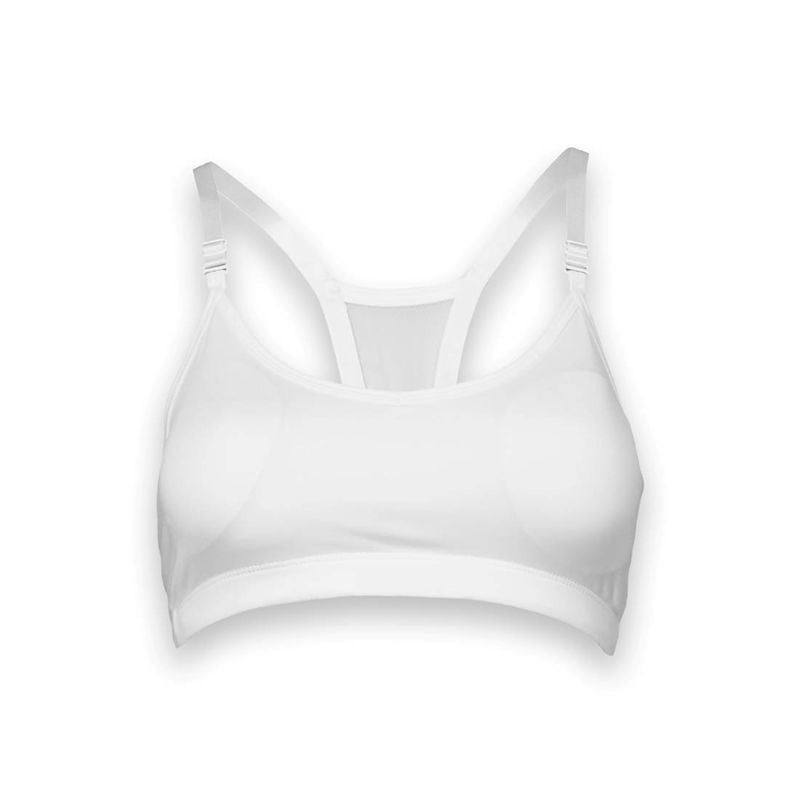 NWT Fila Rebeca Sports Bra Top White Women's Size Small Brand New With Tags